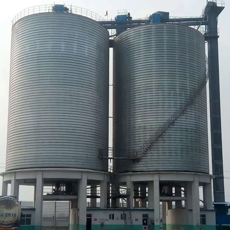 成都螺旋咬口式钢板库